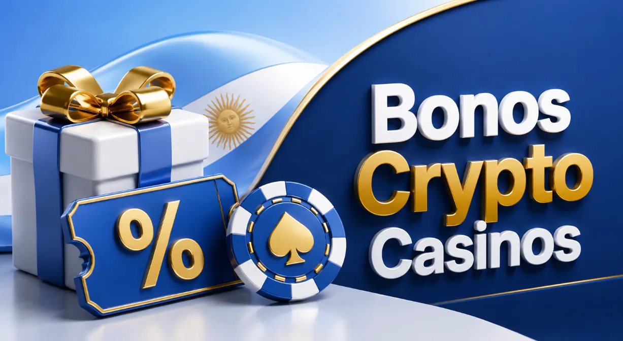 Bonos en crypto casinos