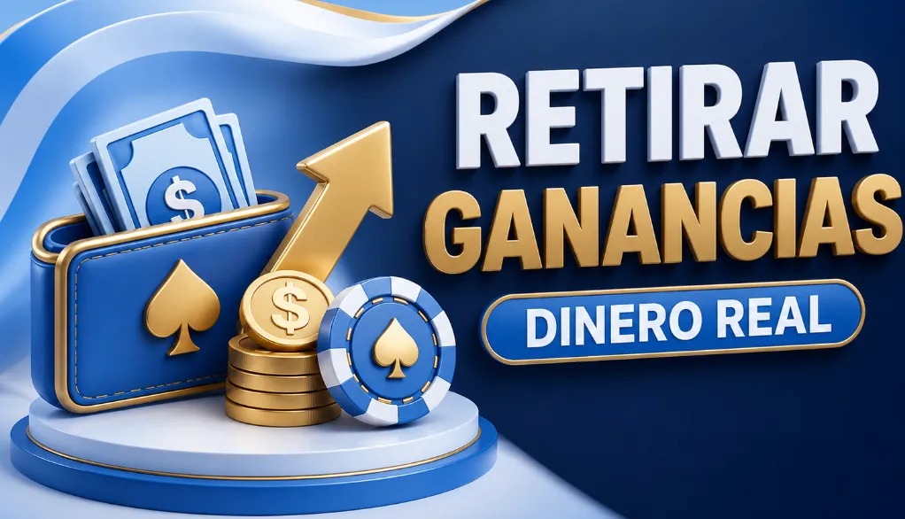 Cómo retirar ganancias de un casino online con dinero real
